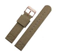 Bracelet de montre en Nylon souple unisexe, bandes de remplacement 18mm 20mm 22mm, Bracelet de sport décontracté à la mode
