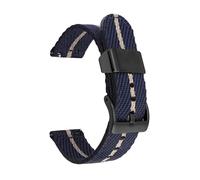 Bracelet de montre en nylon tissé 18/20/22/24 mm - Boucle en acier inoxydable, bracelet de rechange à dégagement rapide pour homme, facile à installer,20mm