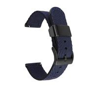 Bracelet de montre en nylon tissé 18/20/22/24 mm - Boucle en acier inoxydable, bracelet de rechange à dégagement rapide pour homme, facile à installer,20mm