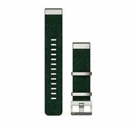 Bracelet de montre en nylon tissé Garmin Quickfit 22 TU