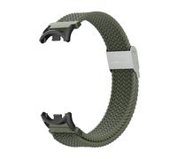 Bracelet de montre en nylon tissé pour Xiaomi Mi Band 8/9 Green