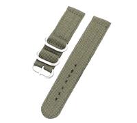 Bracelet de montre en nylon tricoté de 18 mm, 20 mm, 22 mm, 24 mm, 17 cm de longueur - Bracelet de rechange universel pour la plupart des montres,18mm