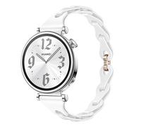 Bracelet de montre en silicone 12 mm compatible avec Fossil Carlie/Carlie Mini/Raquel - Bracelet de rechange en silicone pour Fossil Raquel 23 mm, Mittelgroße, Silicone, Pas de gemme