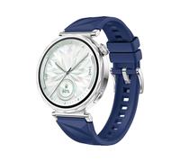 Bracelet de montre en silicone 18 mm compatible avec Garmin Vivoactive 4S, Venu 3S Venu4 41 mm, Forerunner 255S 265S, bracelet de sport à dégagement rapide compatible avec Huawei Watch GT 6 GT5 GT4 41