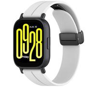 Bracelet de montre en silicone - 18 mm White
