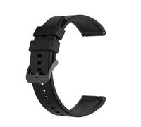 Bracelet de montre en silicone 20 mm/22 mm for hommes et femmes, bracelet de rechange à dégagement rapide, boucle en acier inoxydable, bracelet de montre de sport, accessoires for montres connectées(B