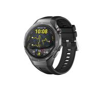 Bracelet de montre en silicone 22 mm pour montre HUAWEI GT5 Pro 46 mm Black + Silver