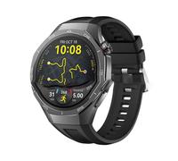 Bracelet de montre en silicone 22 mm pour montre HUAWEI GT5 Pro 46 mm Black + Silver