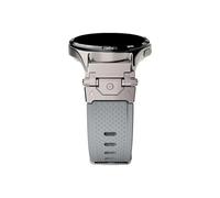Bracelet de montre en Silicone 22mm, Compatible avec Huawei Watch GT 5 4 Pro 46mm/Amazfit Balance Falcon/Oneplus 2 2R(Titanium grey,Huawei GT4 46mm)