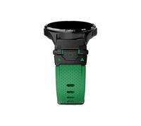 Bracelet de montre en Silicone 22mm, Compatible avec Huawei Watch GT 5 4 Pro 46mm/Amazfit Balance Falcon/Oneplus 2 2R(Black green,Huawei GT5 Pro 46mm)