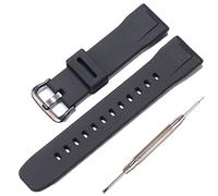 Bracelet de montre en silicone à fermeture rapide 24 mm compatible avec Casio PRG-650Y PRG-600 PRW6600 Bracelet en caoutchouc de rechange pour homme Pro Trek PRG-650Y