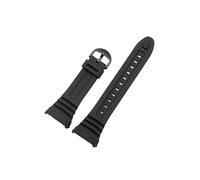 Bracelet de montre en Silicone adapté for Casio 3239 W-96H-1A 2A 9A montre électronique Bracelet dédié noir Bracelet en caoutchouc étanche Sport for hommes
