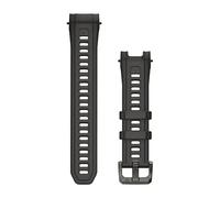 Garmin Bracelet silicone Amoled – Instinct® 3/Instinct Crossover – boucle métal – Gris 22 mm