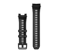 Garmin Bracelet de montre en silicone Instinct® 3/Instinct Crossover boucle métal Noir 22 mm