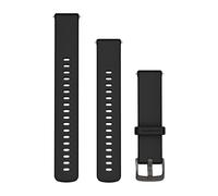 Garmin Quick Release 18 Mm Silicone Strap Argenté