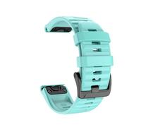 Bracelet De Montre En Silicone Bicolore 22mm 26mm, Adapté For Garmin Epix Pro Gen 2 47mm 51mm/Fenix 7X 7 Pro/Quatix 6 6X 5X(Mint Green,QuickFit 26mm)