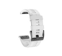 Bracelet De Montre En Silicone Bicolore, Adapté For Garmin TACTIX DELTA/Instinct 2X/Descent Mk2 Mk2i G1/MARQ/Enduro 2, Bracelet À Ajustement Rapide De 22mm 26mm(White 3,QuickFit 26mm)