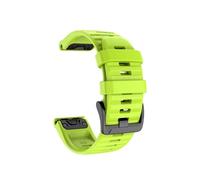 Bracelet De Montre En Silicone Bicolore, Adapté For Garmin TACTIX DELTA/Instinct 2X/Descent Mk2 Mk2i G1/MARQ/Enduro 2, Bracelet À Ajustement Rapide De 22mm 26mm(Green 2,QuickFit 22mm)