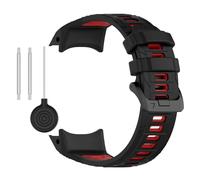 Bracelet de montre en silicone bicolore Garmin Instinct 3 Red Modèle 2