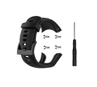 Bracelet de montre en silicone Black Suunto 5