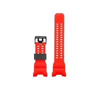 Bracelet de montre en silicone Compatible avec Casio GPR-H1000 série(A Red Black)