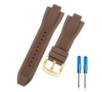 Bracelet de montre en silicone compatible avec les montres Michael Kors, bracelet de remplacement en caoutchouc de haute qualité, léger et étanche.