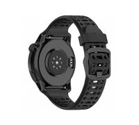 Bracelet de montre en silicone compatible pour Coros Pace 2, Apex 2 et Apex 42 mm, bracelet de couleur unie 20 mm