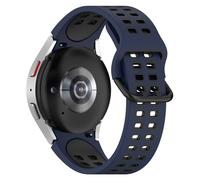 Bracelet de montre en silicone DarkBlue Samsung Galaxy Watch 3 41 mm/4/4 Classic/5/5 Pro