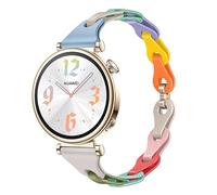 Bracelet de montre en silicone de 12 mm compatible avec Fossil Carlie Mini/Raquel - Bracelet de rechange en silicone pour Fossil Raquel/Carlie Mini, Mittelgroße, Silicone, Pas de gemme