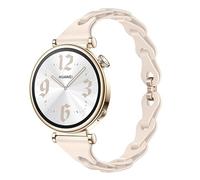 Bracelet de montre en silicone de 14 mm compatible avec Fossil Gilmore/Jacqueline/Stella - Bracelet de rechange en silicone pour Fossil Raquel Sun Moon/Raquel 26 mm, Mittelgroße, Silicone, Pas de