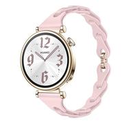 Bracelet de montre en silicone de 14 mm compatible avec Fossil Gilmore/Jacqueline/Stella - Bracelet de rechange en silicone pour Fossil Raquel Sun Moon/Raquel 26 mm, Mittelgroße, Silicone, Pas de