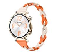 Bracelet de montre en silicone de 14 mm compatible avec Fossil Gilmore/Jacqueline/Stella - Bracelet de rechange en silicone pour Fossil Raquel Sun Moon/Raquel 26 mm, Mittelgroße, Silicone, Pas de