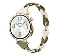 Bracelet de montre en silicone de 14 mm compatible avec Fossil Gilmore/Jacqueline/Stella - Bracelet de rechange en silicone pour Fossil Raquel Sun Moon/Raquel 26 mm, Mittelgroße, Silicone, Pas de