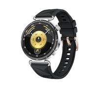 Bracelet de montre en silicone de 18 mm compatible avec Garmin Vivoactive 4S, Venu 3S / 4 41 mm, Forerunner 255S / 265S, fermeture rapide compatible avec Huawei Watch GT 6/5/4 41 mm, One Size