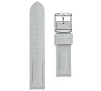 Bracelet de montre en silicone de 20 mm | Compatible avec Omega x Swatch MoonSwatch | Bracelet de rechange en caoutchouc souple | Homme Femme | 10 couleurs | Extrémités incurvées sans espace |