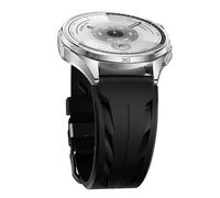 Bracelet de montre en silicone de 22 mm compatible avec Huawei Watch GT6 Pro/GT 6/GT5/GT4 46 mm, texture multi-aération, compatible avec Garmin Venu 4/3/2, Vivoactive 4, One Size, silicone, No