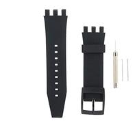 Bracelet de montre en Silicone de montre, bracelet de montre à boucle ardillon en Silicone pour svgk403 402 SVGB400 pièce de rechange