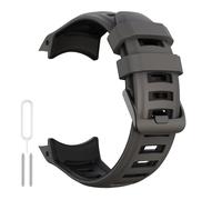 Bracelet de montre en silicone de remplacement pour solaire Garmin Instinct 2X Black