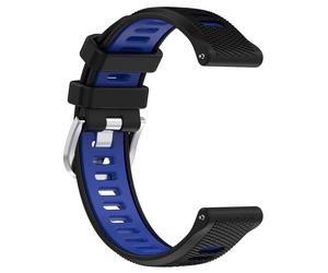 Bracelet de montre en silicone Garmin Forerunner 265 / 265 Musique Black