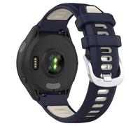 Bracelet de montre en silicone Garmin Forerunner 265 / 265 Musique DarkBlue