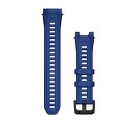 Garmin Bracelet en silicone Instinct® 3 22 mm Bleu Bolt Blue