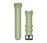 Garmin – Bracelet de montre Instinct 3 50 mm – Silicone 26 mm – Vert Sauge