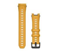 Bracelet de montre en silicone Garmin Jaune 22 mm