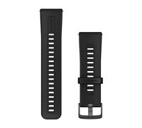 Garmin Quick Release 24 Mm Silicone Strap Noir Black