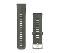 Garmin Quick Release 24 Mm Silicone Strap Argenté