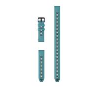 Garmin Bracelet de montre en silicone QuickFit® 20 mm Bleu