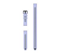 Garmin Bracelet de montre QuickFit® Silicone 20 mm Blueberry – Lot de 3 – 010-14410-00