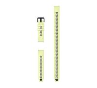 Garmin Quickfit 20 Mm Silicone Strap Jaune