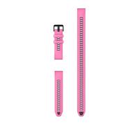 Garmin Bracelet de montre Quickfit 20 – Silicone 3 pièces pour plongée – Rose Pink Aurora