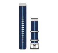 Garmin Quickfit 22 Mm Silicone Strap Bleu Blue